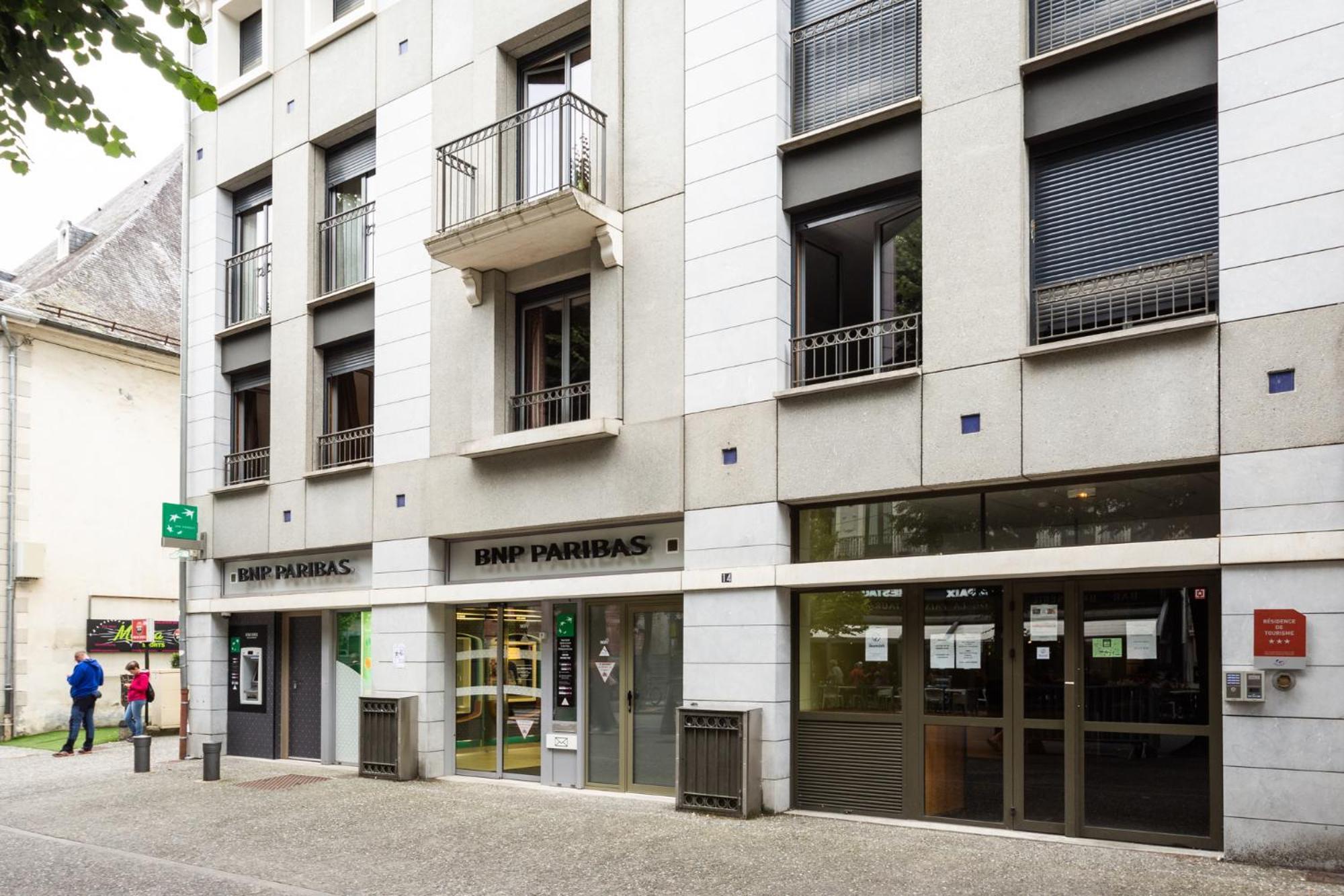 Vacancéole - Résidence Illixon Bagnères-de-Luchon Exterior foto
