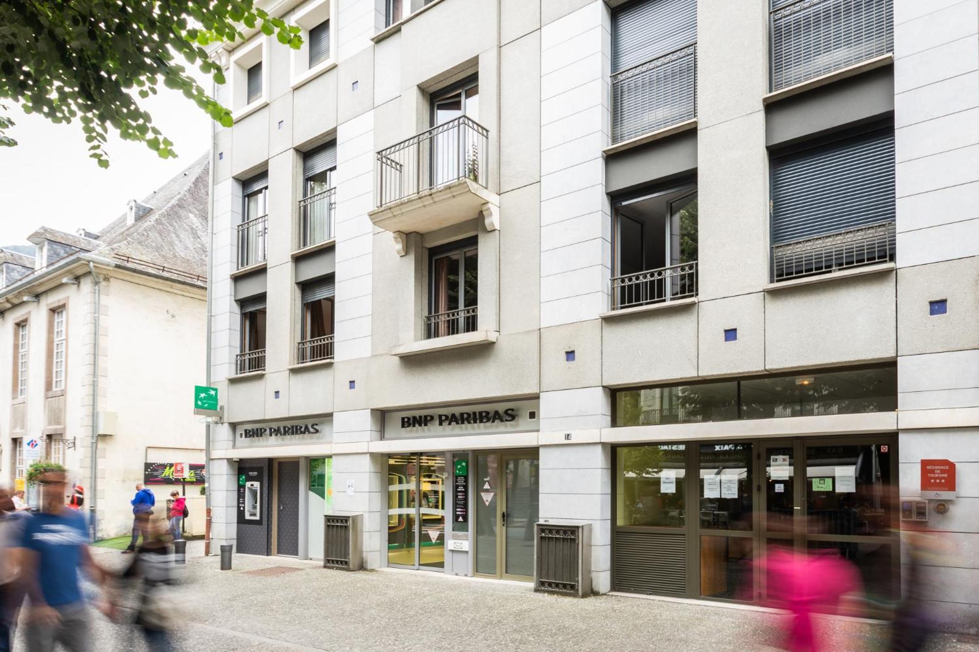 Vacancéole - Résidence Illixon Bagnères-de-Luchon Exterior foto
