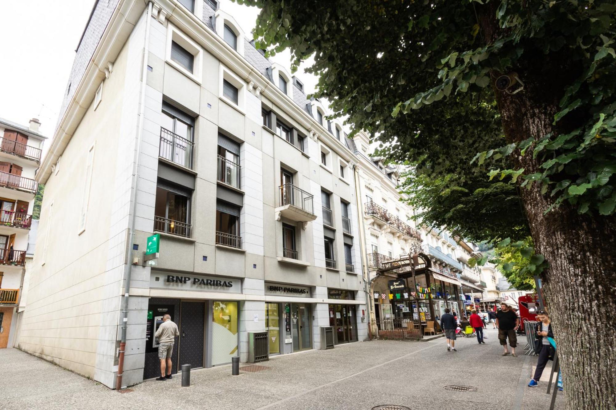 Vacancéole - Résidence Illixon Bagnères-de-Luchon Exterior foto